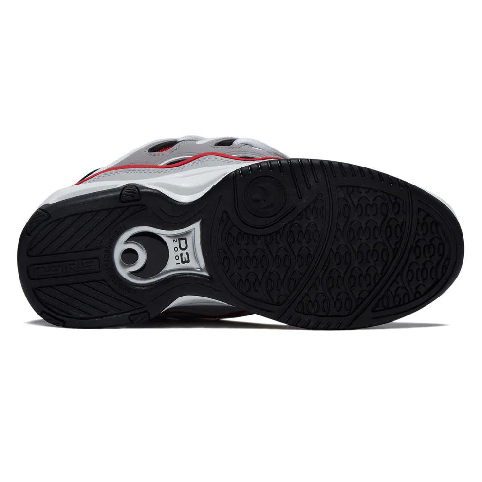 OSIRIS D3 2001 RED/WHITE