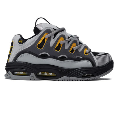 OSIRIS D3 2001 BLACK/YELLOW