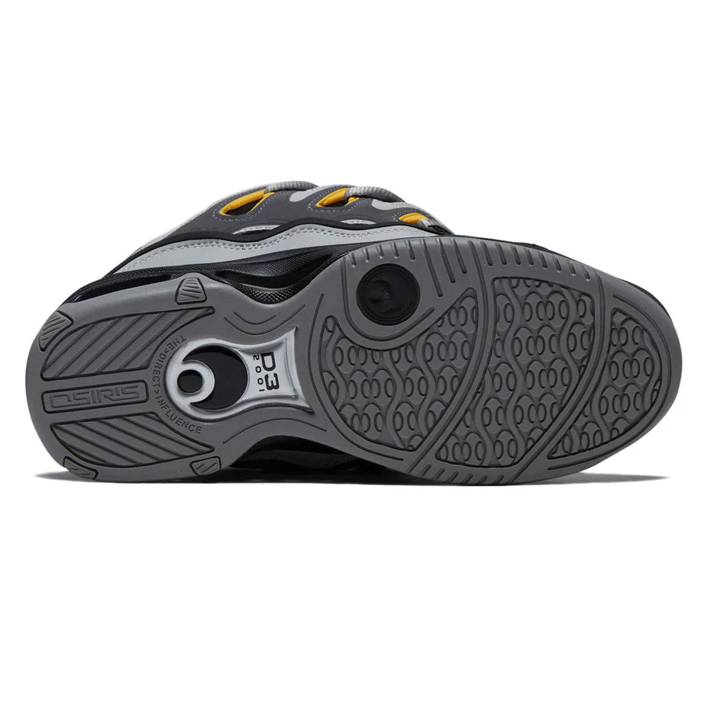 OSIRIS D3 2001 BLACK/YELLOW