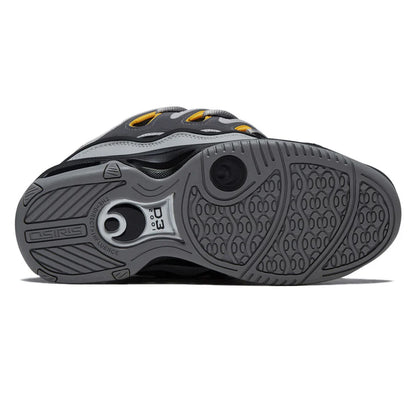 OSIRIS D3 2001 BLACK/YELLOW