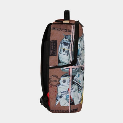 Sprayground Torn Packaging Mens Lifestyle Backpack