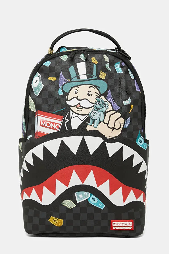 Monopoly X Sprayground Characters Dlxsv Backpack