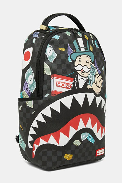 Monopoly X Sprayground Characters Dlxsv Backpack