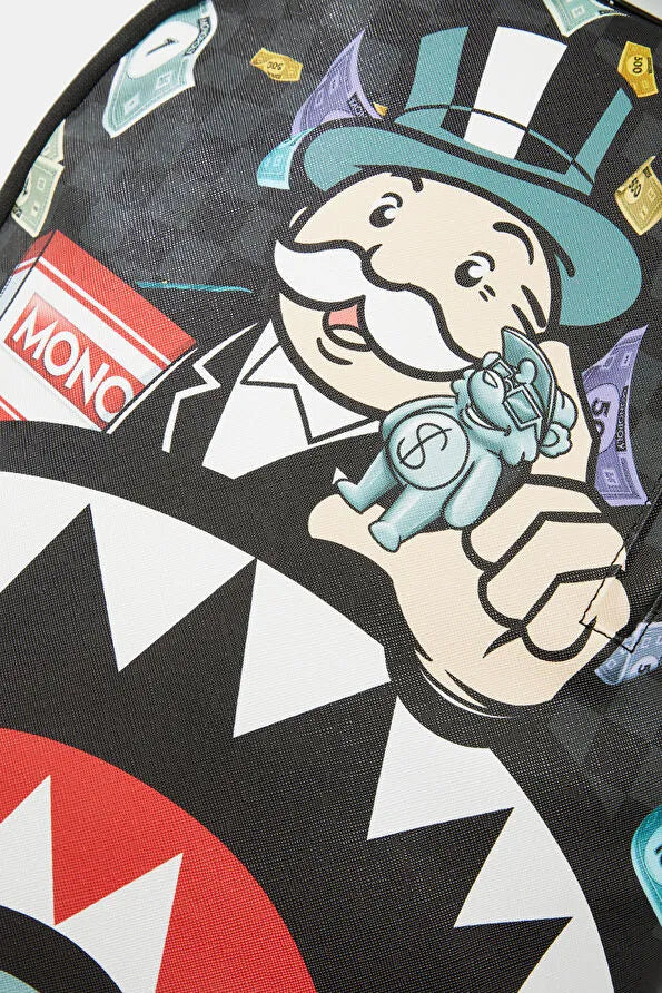 Monopoly X Sprayground Characters Dlxsv Backpack