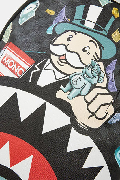 Monopoly X Sprayground Characters Dlxsv Backpack