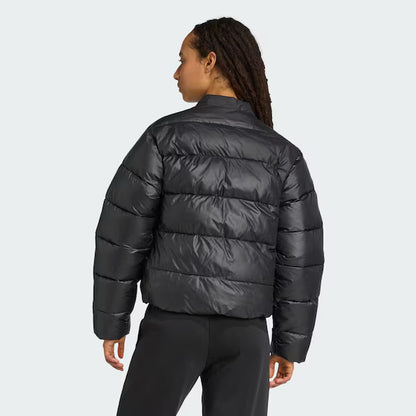 ADIDAS SPORTSWEAR Athletic Jacket 'Essentials' in Black