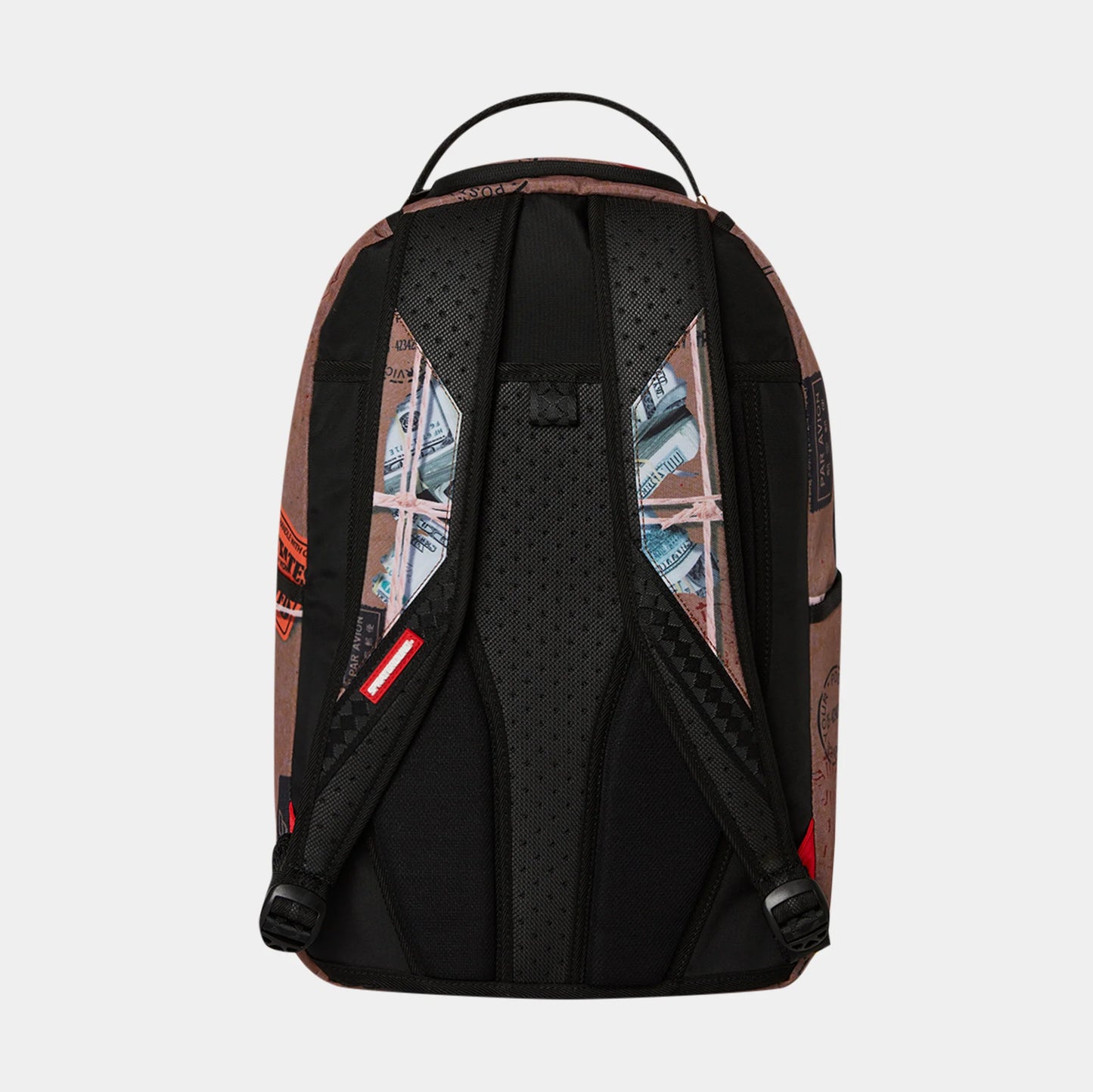 Sprayground Torn Packaging Mens Lifestyle Backpack