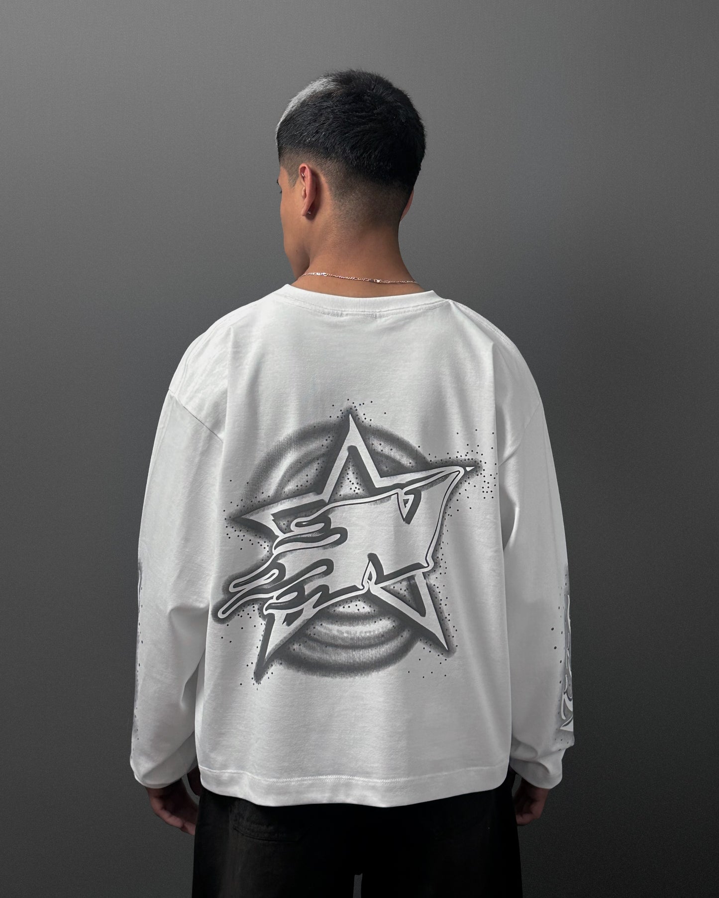 LONG SLEEVE GOD´S SON WHITE