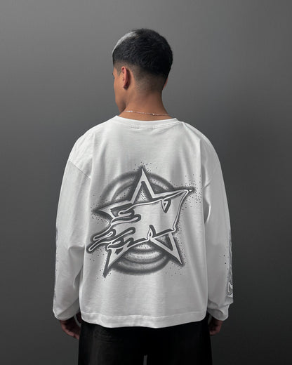 LONG SLEEVE GOD´S SON WHITE