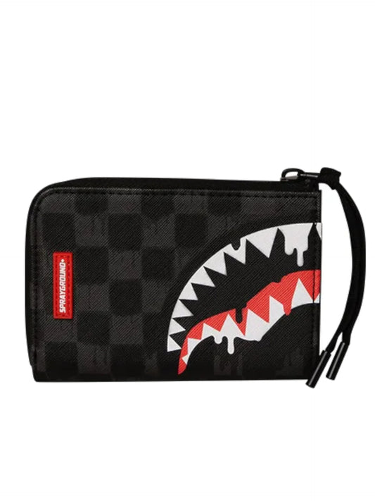 Portafoglio sprayground dripping Sharks Paris wallet 910W7970NSZ