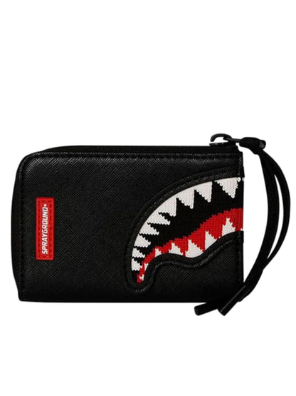 Portafoglio Sprayground Fly Knit Mouth nero 910W8029