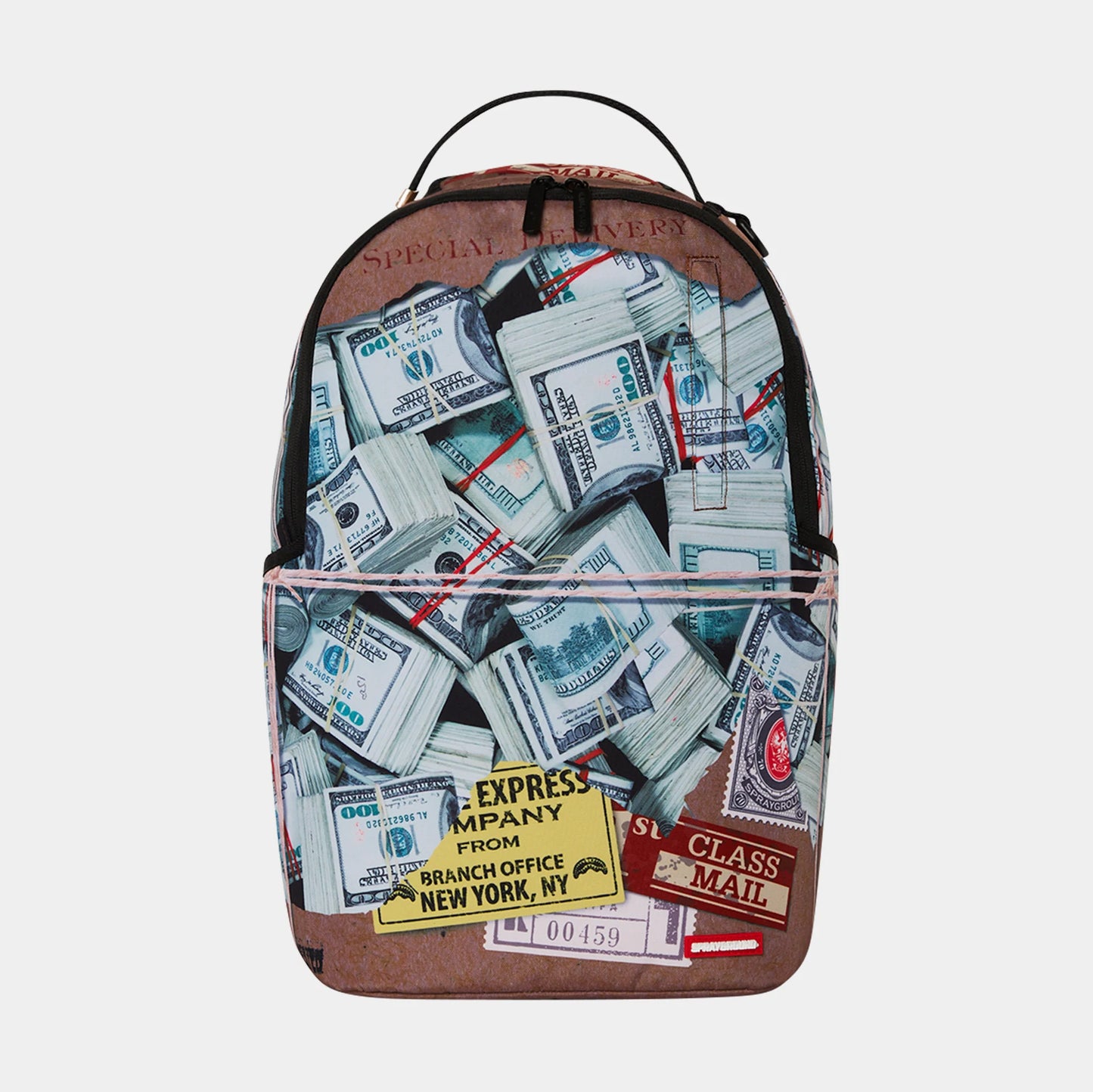 Sprayground Torn Packaging Mens Lifestyle Backpack
