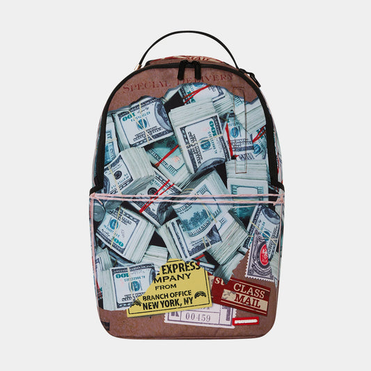 Sprayground Torn Packaging Mens Lifestyle Backpack