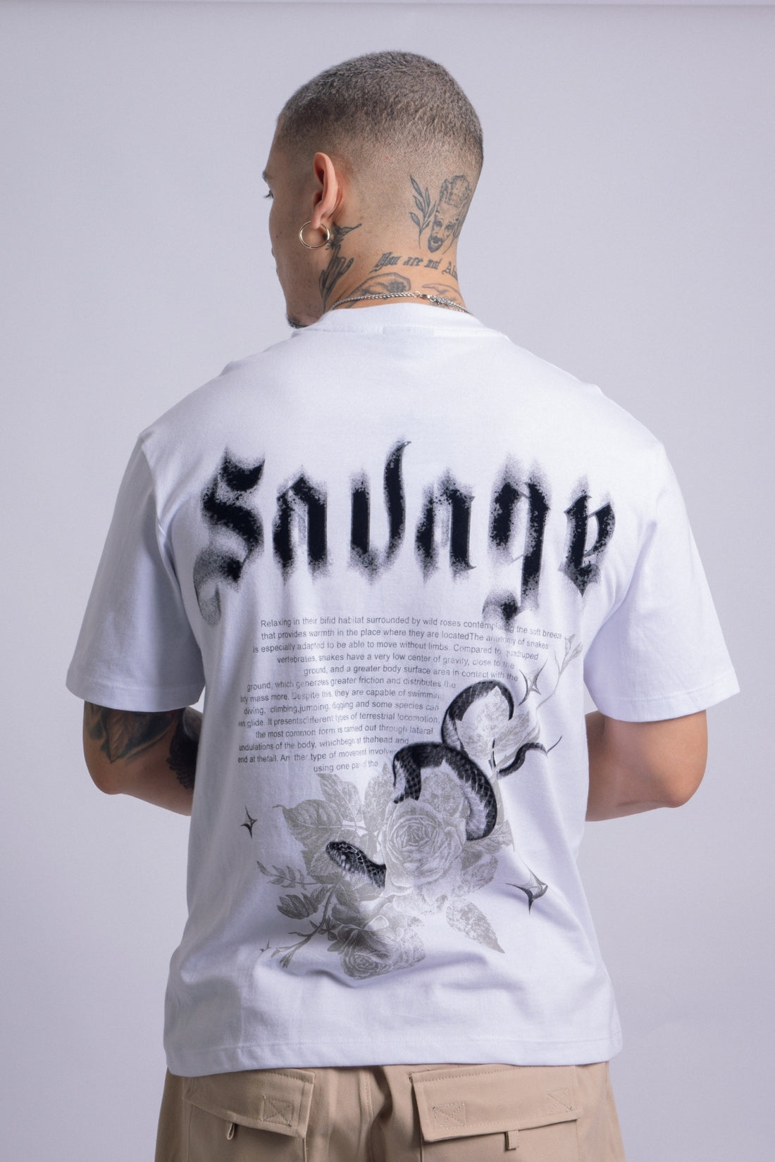 Savage Reg Tee