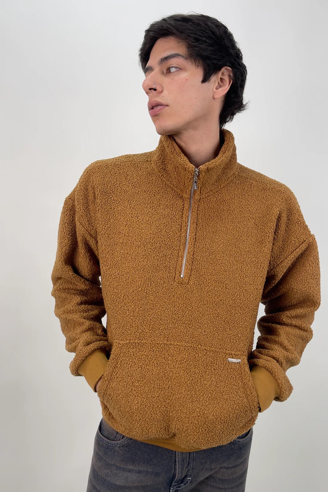 Jacket Sherpa Teddy Camel