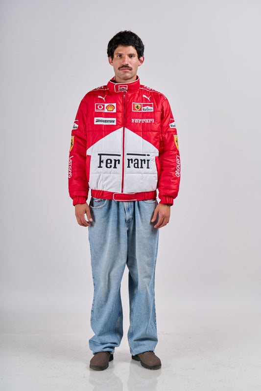 F1 Scuderia Ferrari Marlboro Racing Jacket