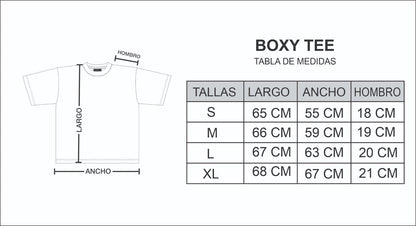 R Letters Boxy Tee