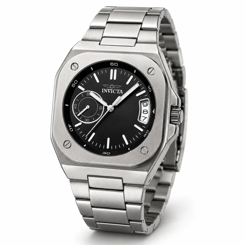 Invicta Cuadro Men's Watch - 42.3mm, Black (70659)