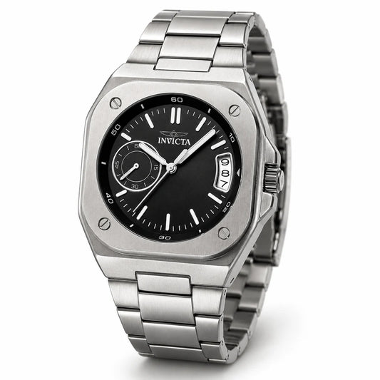 Invicta Cuadro Men's Watch - 42.3mm, Black (70656)