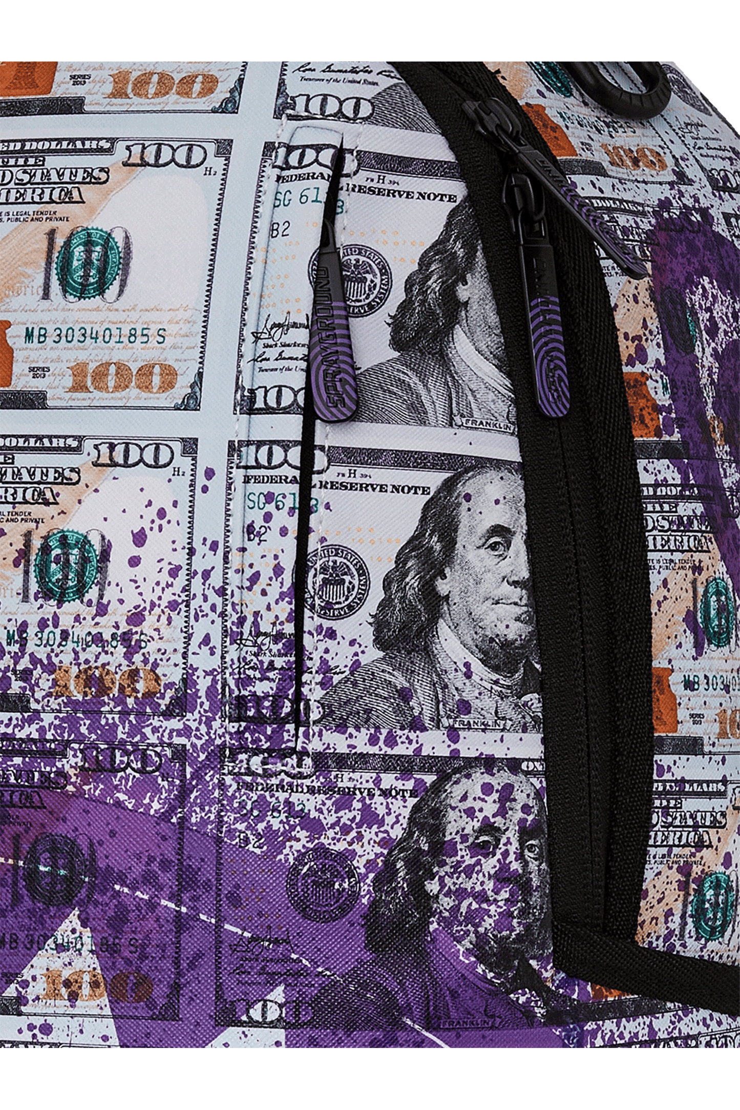 Mochila Sprayground Money Splat