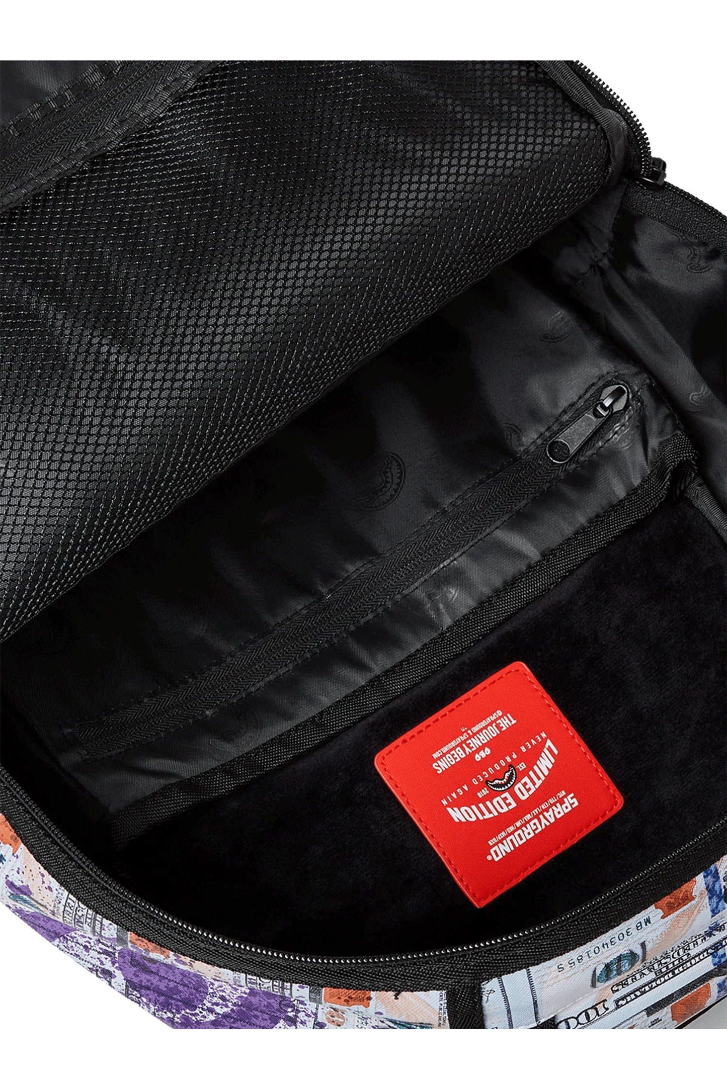Mochila Sprayground Money Splat