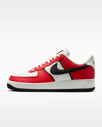 Nike Air Force 1 Low '07 LV8 University Red Sail Black