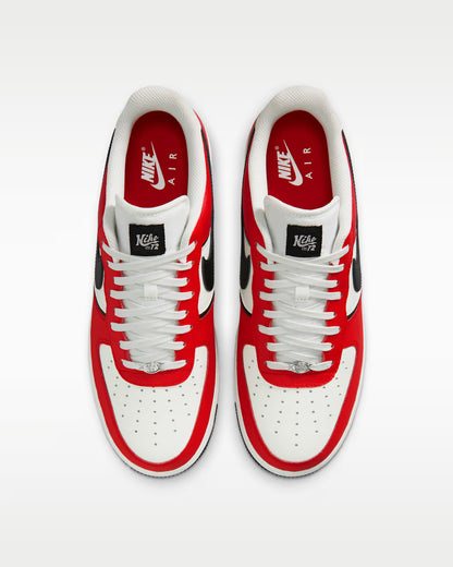 Nike Air Force 1 Low '07 LV8 University Red Sail Black