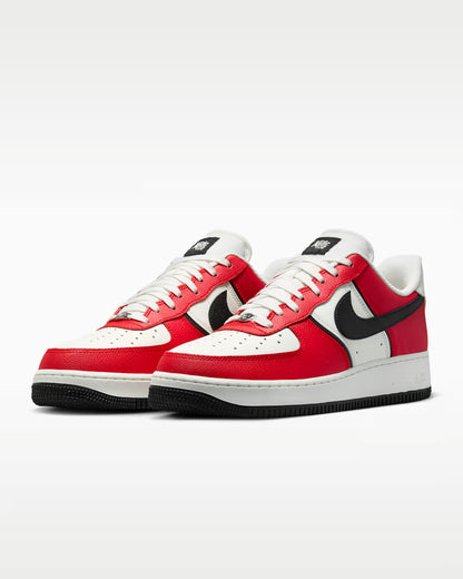 Nike Air Force 1 Low '07 LV8 University Red Sail Black