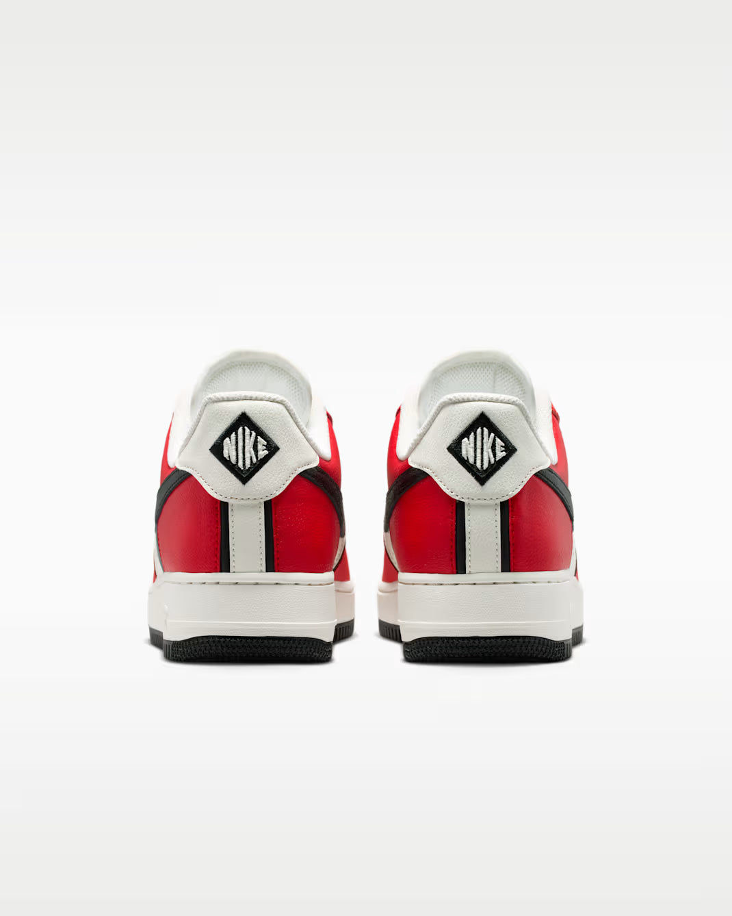 Nike Air Force 1 Low '07 LV8 University Red Sail Black