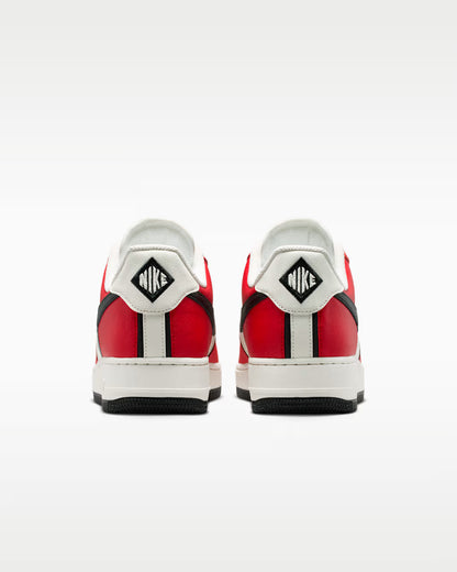 Nike Air Force 1 Low '07 LV8 University Red Sail Black