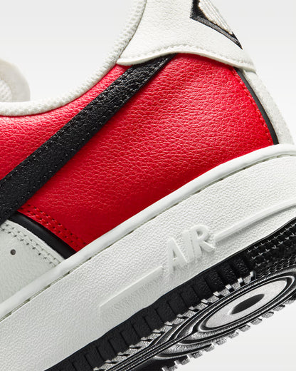 Nike Air Force 1 Low '07 LV8 University Red Sail Black