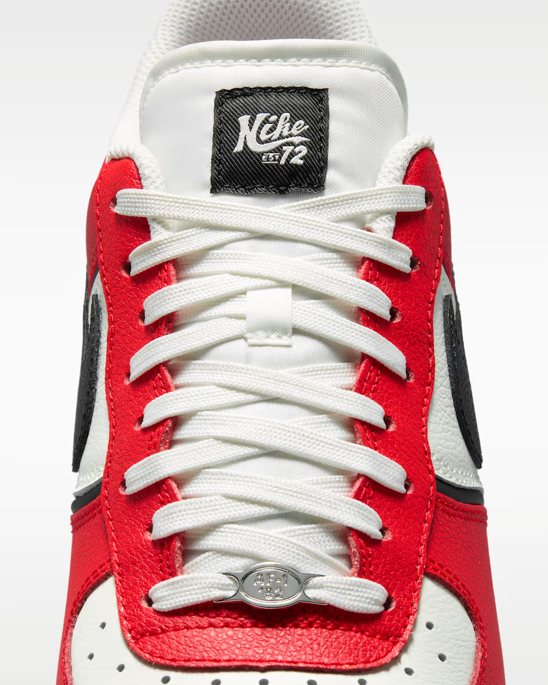 Nike Air Force 1 Low '07 LV8 University Red Sail Black