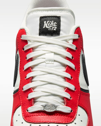 Nike Air Force 1 Low '07 LV8 University Red Sail Black