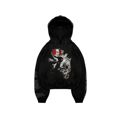 STRAFE HOODIE ALFONSO UGARTE