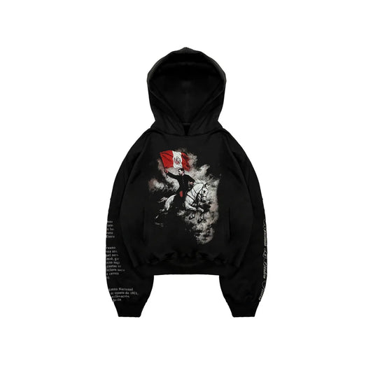 STRAFE HOODIE ALFONSO UGARTE