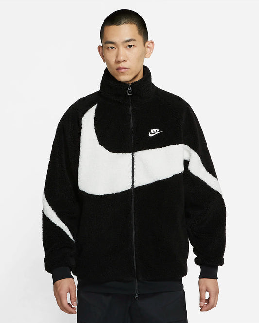 Nike Big Swoosh Reversible Boa Jacket (Asia Sizing)