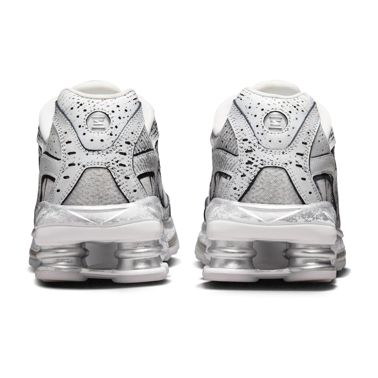 Nike Shox Ride 2 WHITE/MTLC PLATINUM-BLACK-FLT