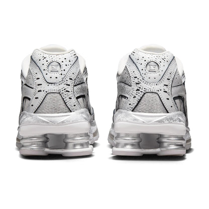 Nike Shox Ride 2 WHITE/MTLC PLATINUM-BLACK-FLT