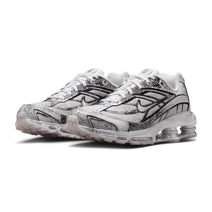 Nike Shox Ride 2 WHITE/MTLC PLATINUM-BLACK-FLT