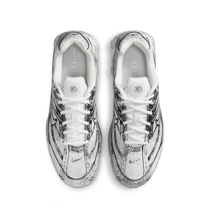 Nike Shox Ride 2 WHITE/MTLC PLATINUM-BLACK-FLT