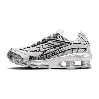 Nike Shox Ride 2 WHITE/MTLC PLATINUM-BLACK-FLT