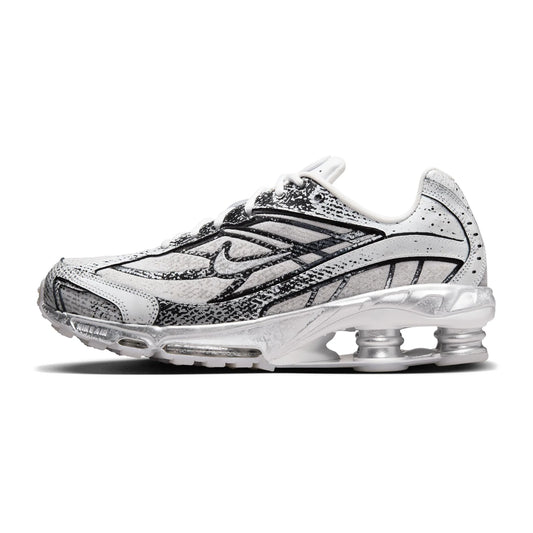 Nike Shox Ride 2 WHITE/MTLC PLATINUM-BLACK-FLT