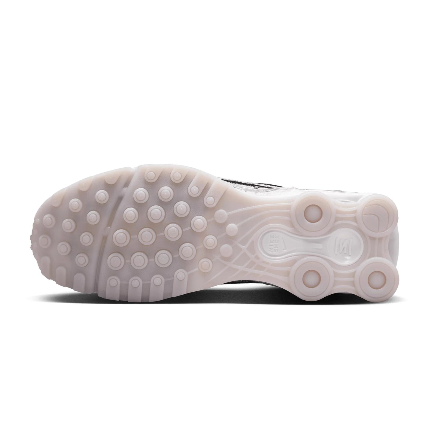 Nike Shox Ride 2 WHITE/MTLC PLATINUM-BLACK-FLT