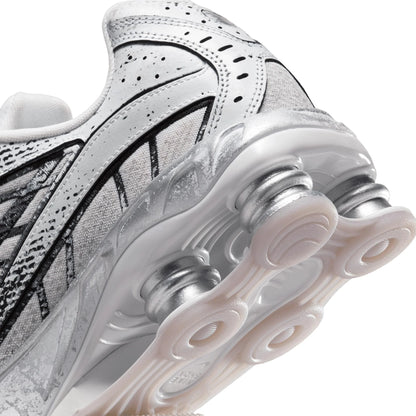 Nike Shox Ride 2 WHITE/MTLC PLATINUM-BLACK-FLT