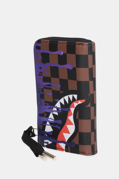 Sprayground portfel kolor brązowy 910W8040NSZ