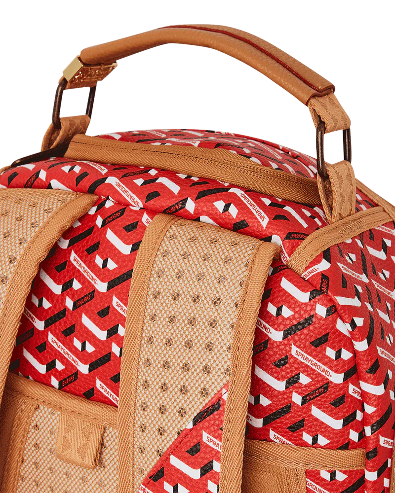 Mochila SPRAYGROUND 910B5432NSZ-1 SG3D DLXSV