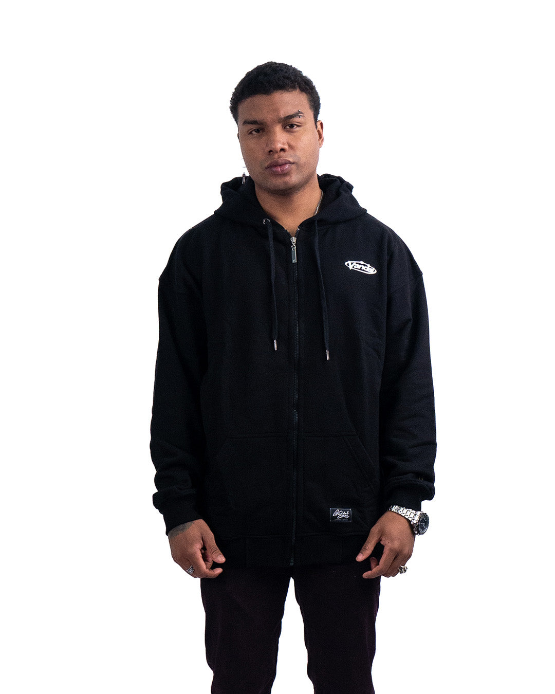 HOODIE FULL ZIP FOCUSED –