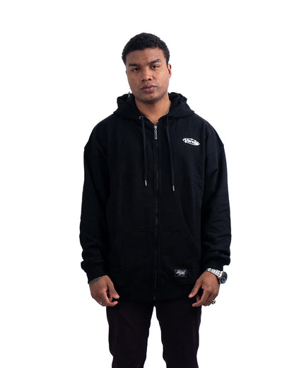 HOODIE FULL ZIP FOCUSED –