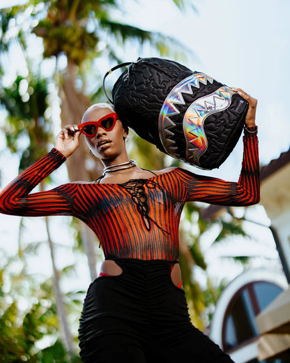 Mochila SPRAYGROUND HYPER QUILT ELECTRON DLXS BACKPACK