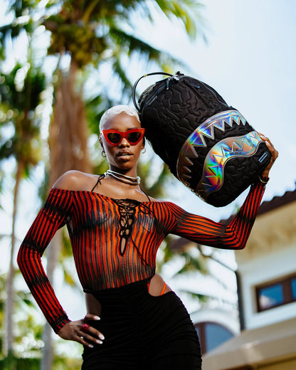 Mochila SPRAYGROUND HYPER QUILT ELECTRON DLXS BACKPACK